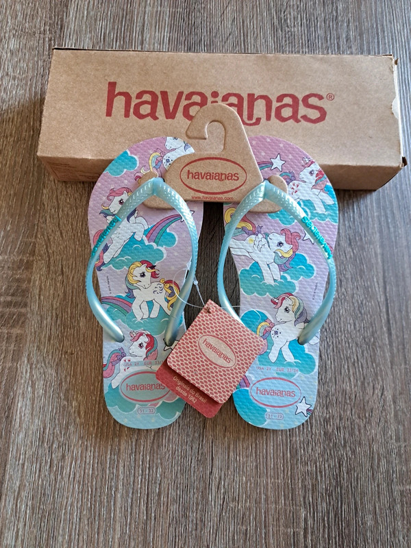 Havaianas my little pony